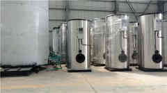 食品厂蒸汽锅炉