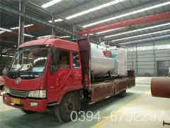 8吨燃煤蒸汽锅炉