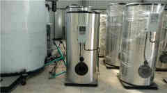 维修工业蒸汽锅炉