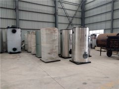 300万大卡燃气导热油炉