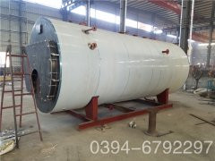 250万大卡燃气真空锅炉