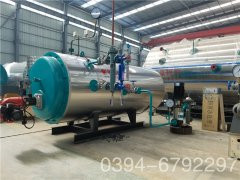 80万大卡生物质导油炉