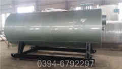 燃气热水锅炉特点