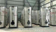 半吨燃气立式锅炉