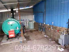 1t天然气蒸汽锅炉