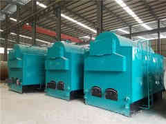 六吨冷凝蒸汽锅炉