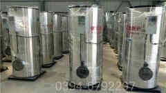 立式贯流式蒸汽锅炉