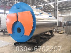 燃气锅炉用什气