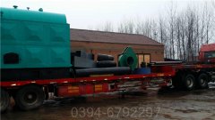 YYQW-240冷凝导热油炉