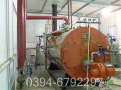 500万大卡低氮蒸汽锅炉