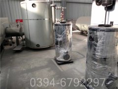 100万大卡热水锅炉