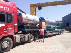 YYQW-120热水锅炉