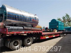 200万大卡低氮导热油炉