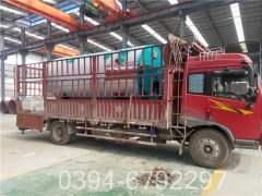 半吨低氮蒸汽锅炉