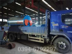 15万大卡低氮热风炉