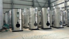 燃气立式热水锅炉