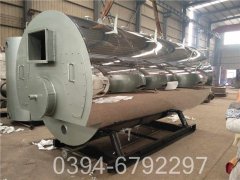 蒸气锅炉改热水锅炉