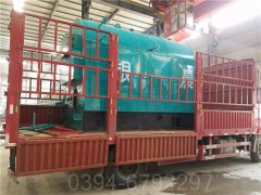 大型全自动燃气热水锅炉