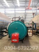 燃气热水锅炉结构