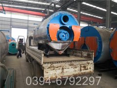 燃气锅炉的特点