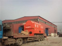 烧热水的小锅炉