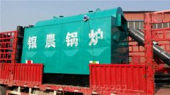 40万大卡热水锅炉