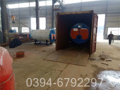 生物质燃煤蒸汽锅炉