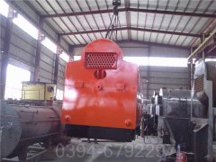 4吨燃油热水锅炉