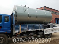 导热油炉工艺流程