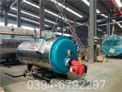 60万大卡燃油导热油炉