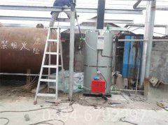 10吨导油炉