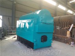 六吨低氮热水锅炉