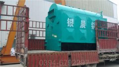 40万大卡浴池热水锅炉