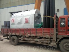 6吨卧式燃气热水锅炉