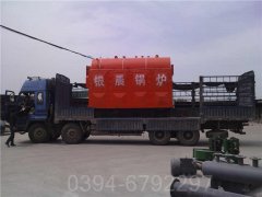 燃气无压热水锅炉