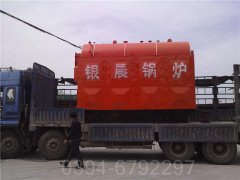屠宰设备配套河南锅炉WNS0.5-1.0-Q型天然气锅炉耗气量