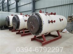屠宰设备配套银晨锅炉WNS0.5-1.0-Q型燃气锅炉生产企业