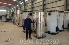 橡胶设备配套太康锅炉0.5吨蒸汽 1.0Mpa压力天然气锅炉燃气用量