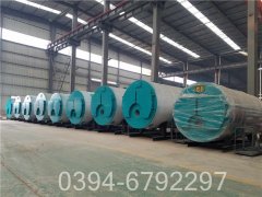 环保天然气锅炉