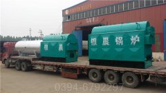 6吨导热油锅炉