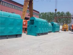 蒸汽锅炉应用