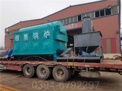 燃油蒸汽锅炉原理