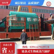 WNS12-1.25-QY蒸汽锅炉河南银晨锅炉集团