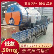 WNS10-1.25-QY冷凝蒸汽锅炉银晨锅炉公司