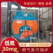WNS8-1.25-QY低氮冷凝蒸汽锅炉银晨锅炉集团有限公司