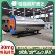 WNS12-1.25-QY天然气蒸汽锅炉银晨锅炉售后