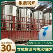 WNS4-1.25-QY蒸汽锅炉河南银晨锅炉