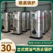 WNS6-1.25-QY环保蒸汽锅炉银晨锅炉集团有限公司