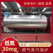 WNS1-1.0-QY冷凝蒸汽锅炉YABO.COM
