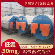 WNS0.7-1.0-QY燃气蒸汽锅炉YABO.COM
